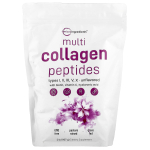 Multi-kollageeni peptiidid, t&uuml;&uuml;bid I, II, III, V, X, maitsetu, 907 g (2 naela)
