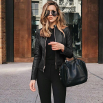 Moodne naiste pikkade varrukatega avatud eesmine l&uuml;hike kampsun, kost&uuml;&uuml;m jakk L