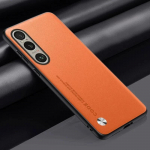 Lihtne PU-nahast telefonikott Sony Xperia 1 VII jaoks, matt silikoonist pehme p&otilde;rutuskindel p&otilde;rkeraud, telefonikate Sony Xperia 10 IV 5 V jaoks Xperia 1 V tumelilla v&auml;rv