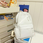 Kvaliteetne Uus Veekindel Nailonist Naiste Seljakott Naiste Reisikott Seljakotid Koolikott Teismeliste T&uuml;drukutele &Uuml;hev&auml;rviline Raamatukott 30x13x40cm must