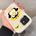 OPPO A16 A38 A57 A58 A74 A78 A98 jaoks Reno8T Reno13F jaoks Realme C25S C53 C65 jaoks multikas must kass h&otilde;bedase &auml;&auml;rega pehmest vedelast silikoonist kaitse&uuml;mbris OPPO A9 2019 roosa
