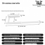 Sisset&otilde;mmatav kleepuv salvr&auml;tikuhoidja k&ouml;&ouml;ki ja vannituppa - paigaldus ilma puurimiseta