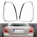 2 tk h&otilde;bedast tagatulede iluliistu BMW Mini Cooper R56 R57 R58 R59 2007-2014 jaoks