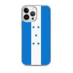 Coque iPhone &ndash; Drapeau Honduras &ndash; iPhone 13 Pro Max &ndash; Supp &ndash; Mitmev&auml;rviline &ndash; TPU l&auml;bipaistev