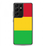 Coque T&eacute;l&eacute;phone &ndash; Samsung &ndash; Galaxy S20 Plus &ndash; Drapeau Mali &ndash; Supp &ndash; Mitmev&auml;rviline
