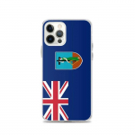 Coque T&eacute;lephone Drapeau Montserrat &ndash; iPhone 12 Pro