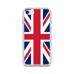 Coque T&eacute;lephone Drapeau Royaume-Uni &ndash; iPhone SE 2020