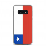 Coque T&eacute;l&eacute;phone &ndash; Samsung &ndash; Galaxy S23 Ultra &ndash; Drapeau Chili &ndash; Supp &ndash; Mitmev&auml;rviline