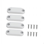 RV Door Holder Baggage Doors Motor Homes Easy to Use Premium Simple Installation Parts 2 Set Black
