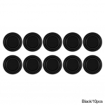 10x auto ukse pagasiruumi amortisaatori tihendi kleebised peugeot 206 207 307 308 407 508 jaoks Mitsubishi asx lancer outlander jaoks