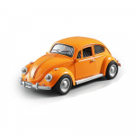 1:18 skaala Beetle 1955 mudel klassikaline retro vintage auto sulamist valatud autouks saab avada heli ja valgusega tagasi t&otilde;mmatav miniatuurne m&auml;nguasi lastele kingitus must