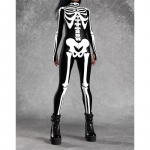 Naiste 3D digiprint Halloweeni Cosplay sukkp&uuml;ksid jumpsuit t&auml;iskasvanutele &uuml;hes t&uuml;kis karnevalipeo lavashow tantsukost&uuml;&uuml;m r&otilde;ivastus S