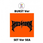 BURST Ver aespa 6. minialbum Rikas mees No POB SET