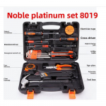 Multifunktsionaalne majapidamise riistvara t&ouml;&ouml;riistakomplekt, elektrik, puidut&ouml;&ouml;, kombinatsioon, hooldus, kaasaskantav t&ouml;&ouml;riistakast distinguished platinum set 8019