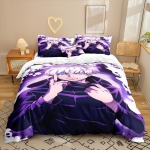 Animatsioonisari 3D digitaaltr&uuml;kk Kolmeosaline voodipesukomplekt Voodilina Tekikott 90 * 200 two-piece set