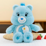 Klassikaline Armastuskaru pehmed m&auml;nguasjad laste s&uuml;nnip&auml;evakingitusteks Tunnistus Vikerkaar Head &ouml;&ouml;d Karu T&uuml;drukupadi Nukk Lunastus 33cm【0.25kg】