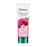 Himalaya Natural Glow Roosi N&auml;opesuvahend 100ml &Uuml;ksikpakend &Otilde;rn Naha Puhastaja Loodusliku S&auml;ra ja Mustuse Eemaldamiseks