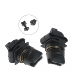 2x Tagumine haagisekonksu katte kinnitusklamber Hoidik Jeep Grand Cherokee 2012-2020 jaoks