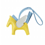 Nahast Pegasuse ripatsi materjalipakett, V&auml;ikese hobuse tiivad, Nahast hobuse armastuse koti aksessuaarripats