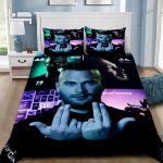 3D-prinditud JuL Voodipesukomplekt, JuL C'est Pas Des Lol Tekikott Padjap&uuml;&uuml;r T&auml;iskasvanud Poiss T&uuml;druk Magamistoa Kaunistus Lapsed &Uuml;hekohaline Kahekohaline AU Double(180x210cm)
