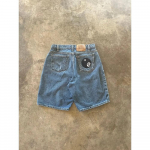 ZYLLO Y2K Retro T&auml;ielik valik l&uuml;hikesi p&uuml;kse Naistele Lahtised Denim Harajuku Hip-hop Muster Meestele Uued Gooti Vabaaja Moodsad L&uuml;hikesed P&uuml;ksid Streetwear S
