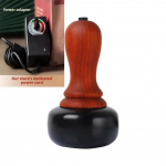 Looduslikust Bianstone'ist kuumakivi elektriline Gua Sha masseerija seljale, kaelale, n&auml;ole, lihaste l&otilde;dvestamiseks, naha pinguldamiseks, spaamassaaži t&ouml;&ouml;riist