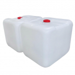 IBC 1000L konteiner: Raudraam, Valge Vooder, Keemiliste ja Heitvete Hoidmisvaat 1000L Liner (Without Frame)