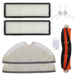 Xiaomi Mijia 1C / STYTJ01ZHM Hepa filtri vahetuskomplektid robottolmuimeja osad tarvikud p&otilde;hiharja mopilapp