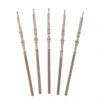 5 tk roostevabast terasest k&auml;ekella varre kroonikomplekt Nh35 Nh36 liikumise automaatse mehaanilise meeste kella varre varuosad