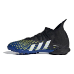 Adidas Predator Freak.3 TF J Demonscale - Kuninglik Sinine Kollane Laste Tossud P&otilde;hiv&auml;rv Must Pilvevalge P&auml;ikesekollane FY0624 38