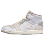 Air Jordan 1 Mid SE Inside Out Meeste tossud Valge Montreal-Hall Fantoom DM9652-100 46