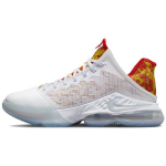 Flintstone x Nike LeBron 19 Low Magic Fruity Pebbles Meeste Tennised Valge Mitmev&auml;rviline DQ8344-100 42.5