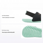 Nike Kawa Slide TD Must Mint Beebi Tossud Must Metallik-Punane-Pronks BV1094-010 27