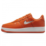 Nike Air Force 1 Jewel Color of the Month - Safety Orange Unisex tossud Summit-White FJ1044-800 35.5