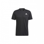 Adidas Aeroready Designed To Move T-s&auml;rk Must/Valge Meeste Streetwear GR0514 S
