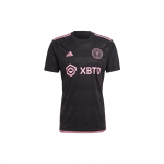 adidas Inter Miami CF Lionel Messi 22/23 v&otilde;&otilde;rsilaste repliik m&auml;ngijas&auml;rk must meestele Streetwear JE9704 M