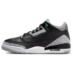 Air Jordan 3 Retro Green Glow Meeste Tossud Must Hunt-hall Valge CT8532-031 44