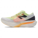 New Balance FuelCell SuperComp Elite v4 Valge Laim Mango Meeste Tossud Valgendatud-Laimi-Helendav Kuum-Mango MRCELLA4 41.5