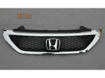 12-15 Honda CRV Sport K&auml;rgkeskv&otilde;re liist & Kapotiliist 2012-15 Grille Trim 2-Piece Set