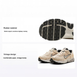 Nike Air Zoom Vomero 5 P&auml;rlvalge Kroom Naiste Tossud Kreemjas Hele-Luu Hele-Raudoksiid FN6742-200 41