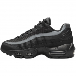 Nike Air Max 95 GS Must Antratsiit Laste Tossud Suitsuhall HV2539-001 35.5
