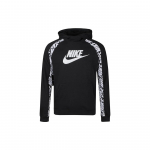 Nike Logo T&auml;heprindiga Huppar Laste hupparid Must CJ7888-010 S
