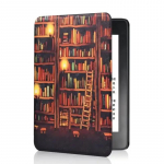 Kindle Colorsoft Signature Edition 1. p&otilde;lvkonna &uuml;mbris 7-tollisele 2025 Nahast &uuml;mbris Automaatne magamiskate Paperwhite 12. p&otilde;lvkonna Funda Paperwhite 12th 2024