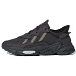 Adidas Originals Ozweego Kangas Spordikaduaalsed Libisemiskindlad Hingavad Madalad Elustiilikingad Unisex toss Must H04240 37⅓