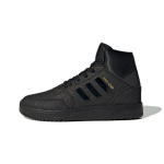 Adidas Originals Drop Step 360 C Vastupidavad libisemiskindlad kerged k&otilde;rge s&auml;&auml;rega laste rulluisukingad Laste rulluisukingad Must FW3155 28