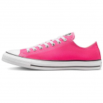 Converse All Star Mugavad Lihtsad Madalad L&otilde;uendkingad Unisex Tossud Roosa Valge A03423C 36
