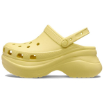 Crocs Classic Bay Klomp Mugavad Mitmek&uuml;lgsed Klompid Naiste Jalatsid Kollane 206302-78R 39-40