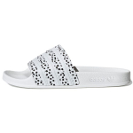Adidas Adilette Slide Polka - Valge Naiste Tennised Cloud-White Core-Black FX5922 35&frac12;