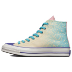 Converse 1970ndate Chuck Taylor All Star Retro Klassikaline K&otilde;rge L&otilde;ikega L&otilde;uendikingad Unisex Tossud Helekollane Sinine 171935C 37
