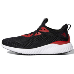 Adidas Alphabounce 1 Mugav Kangas P&otilde;rutuskindel Vastupidav Madala S&auml;&auml;rega Vabaaja Jooksukingad Meeste Tossud Must Punane FW5188 43⅓